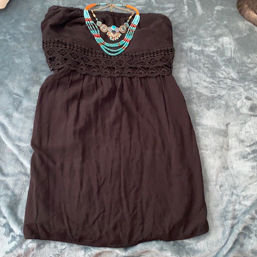 Black Summer Dress